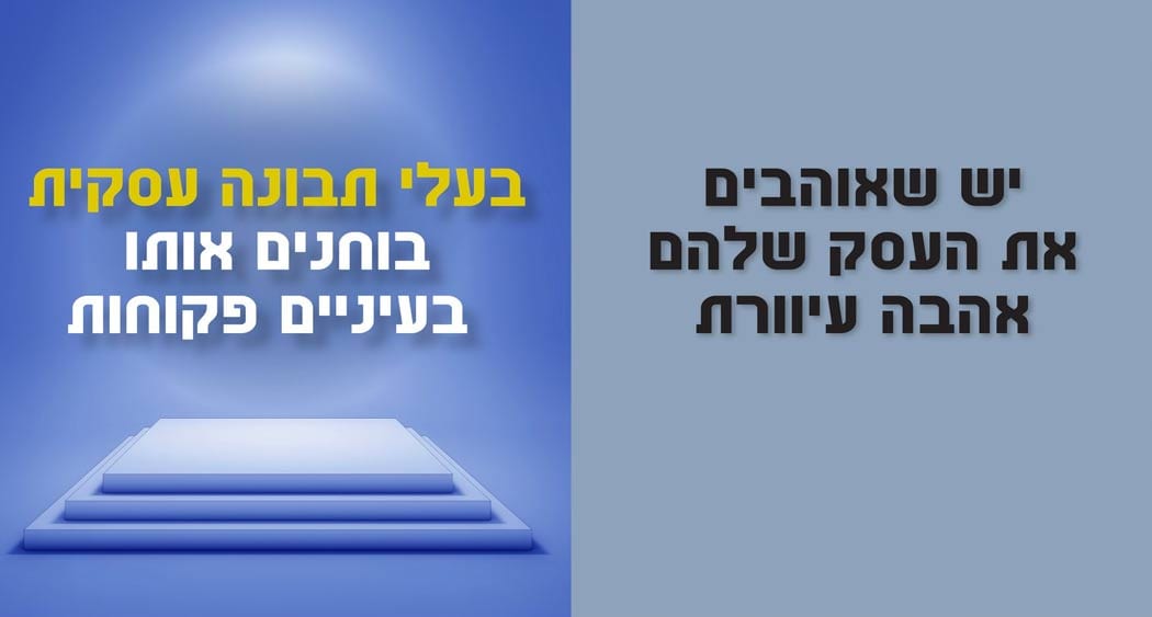 ייעוץ עסקי